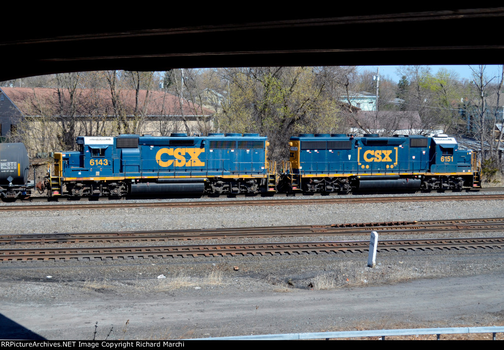 CSX 6151